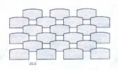 Schema montaggio Ecoblocco | Muro fiorito | Nuova Edilblok